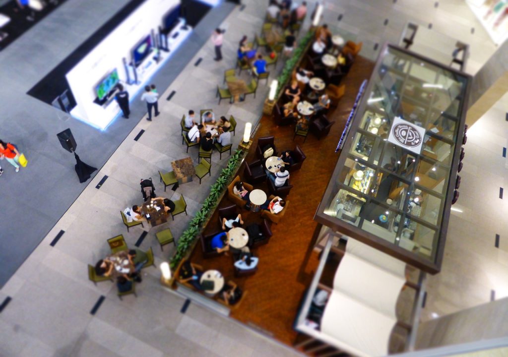 MALL EXHIBITION SETUP